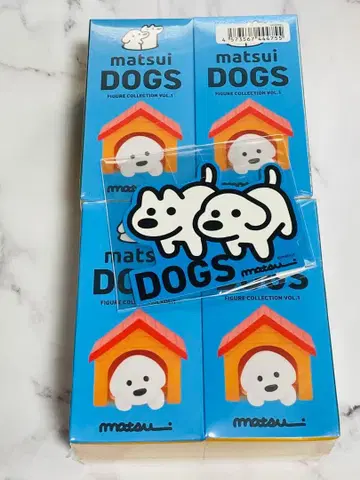 matsui dog 마츠이도그 개 피규어 컬렉션 Vol.1
