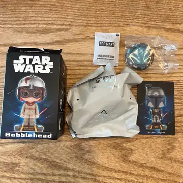 STAR WARS POP MART Jango Fett