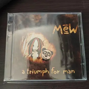 MEW 앨범 CD [ a triumph for man ]