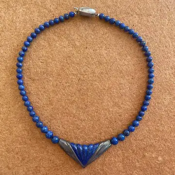 Vendome 실버 925 라피스 라줄리 목걸이