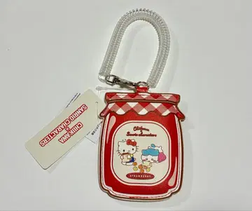 치이카와 산리오 캐릭터즈 슈퍼마켓 페이크 다이컷 패스 케이스