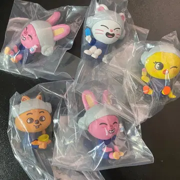 SKZOO 사우나 가챠 5세트