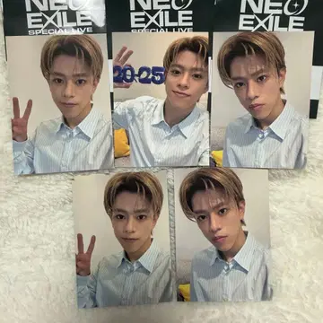 쿠와바라 타쿠미 포토 카드 시크릿 노멀 5장 세트