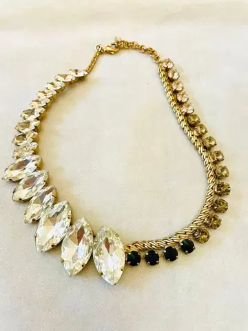 ABISTE 크리스탈 목걸이