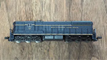 볼티모어 앤 오하이오 A7873 SD7 MICRO ACE N 게이지