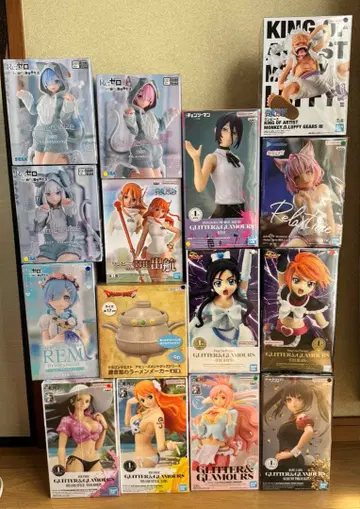 최신 프라이스 포함 피규어 묶음 판매