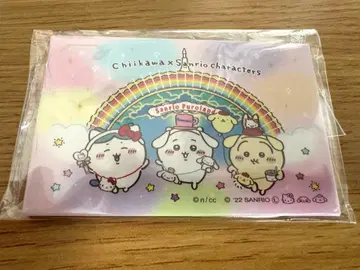 치이카와 x 산리오 퓨로랜드 스퀘어 캔뱃지