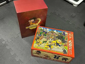 드래곤볼 DVDBOX 드래곤 BOX & 천하제일무도회 디오라마 세트