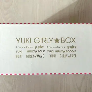 (새상품급) YUKI girly box