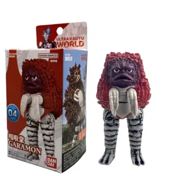 중국 반다이 한정판 가라몬 피규어