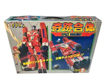 데드스탁 미사용품 전설거신 이데온 기적 합체 당시 물품