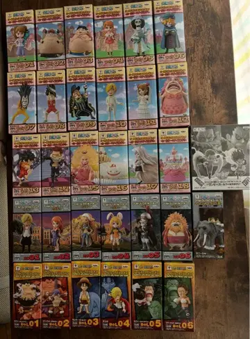 원피스 피규어 월드 컬렉션 홀 케이크 아일랜드 조 편