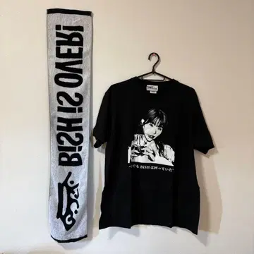 BiSH T셔츠 ( L ) & 타월 세트