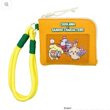 치이카와 산리오 콜라보 월렛 토끼 지갑