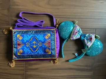 재스민 머리띠 숄더백 파우치