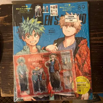 슈링크 포함 히로아카*남성 논노*아크릴 스탠드&스티커 부록