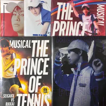 테니뮤 팜플렛 세카스테 루드후키 로카쿠 세키타테 히가