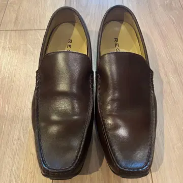 REGAL 브라운 로퍼 슬립온