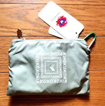 간사이 만박 키노쿠니야 KINOKUNIYA 콜라보 에코백 연한 녹색