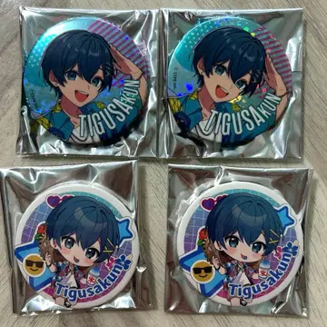 AMPTAK x COLORS 캔뱃지 치구사군