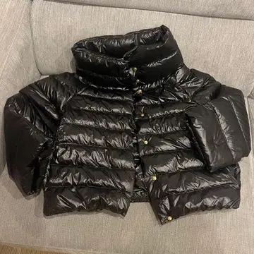 [ DoCLASSE ] 2WAY 슬리브 숏 다운 자켓