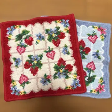 FEILER 페이러 손수건 딸기 스트로베리