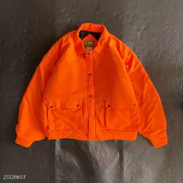 US 구제 의류 NORTHWEST TERRITORY 블루종 오렌지