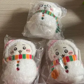 에니마이 복권 치이카와 (먼작귀) 모몽가 세트