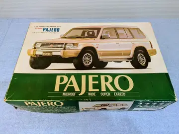 미쓰비시 파제로 PAJERO 프라모델 미조립 1/24 아오시마