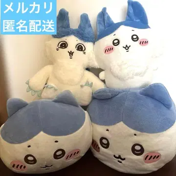 치이카와 (먼작귀) 봉제 인형 4체 세트