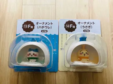 에니마이 복권 오너먼트 2개 세트 토끼 하치와레