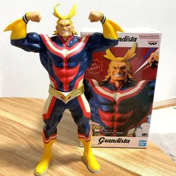 나의 히어로 아카데미아 Grandista 올마이트 피규어