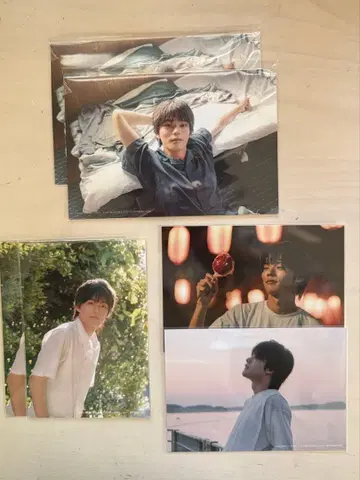 너와라면 사랑을 해봐도 히나타 와타루 야마스가 류지 브로마이드 엽서