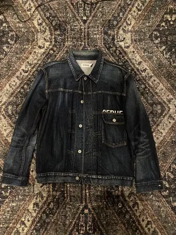 sequel fragment 1st 데님 자켓