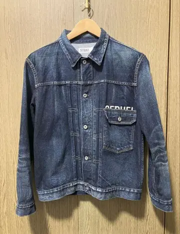 sequel fragment 1st 데님 자켓