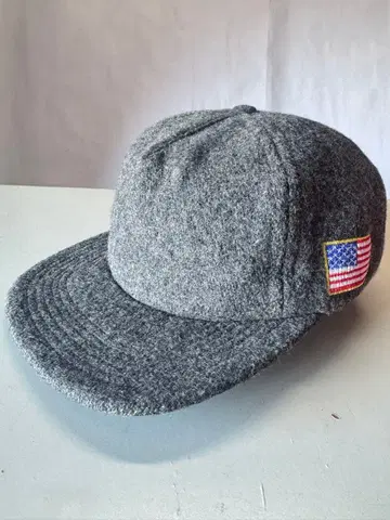 ONLY NY 온리 뉴욕 캡 USA제 울 캡 그레이