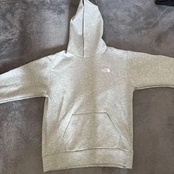 THE NORTH FACE 그레이 후드티 M