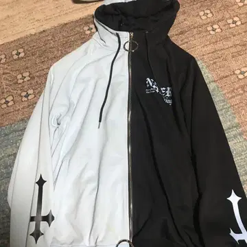 헤이세이 갸루 후드티