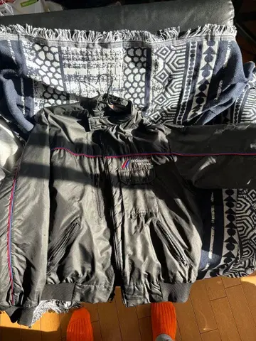 구제 의류 짧은 기장 자켓 블랙