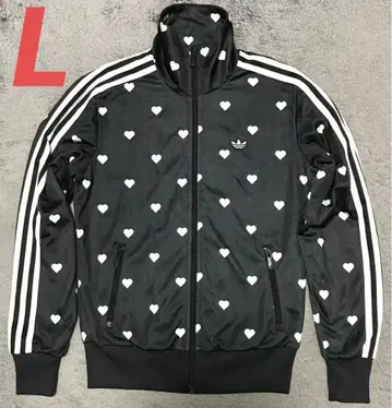 레어템 adidas 트랙 저리 콜라보 하트 L