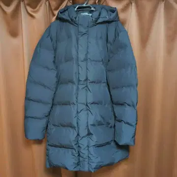 UNIQLO 롱 다운 코트 네이비 XL