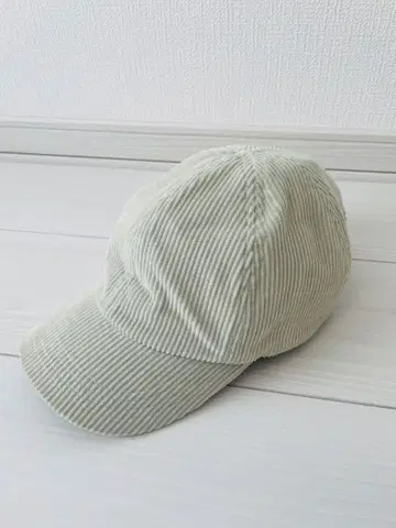 나곤스탠스 캡 코듀로이