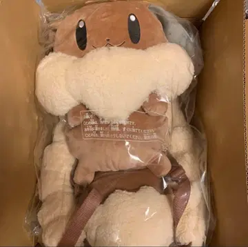 대특가 이브이 봉제 인형형 백팩