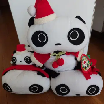크리스마스 타레팬더 봉제 인형 3체 세트