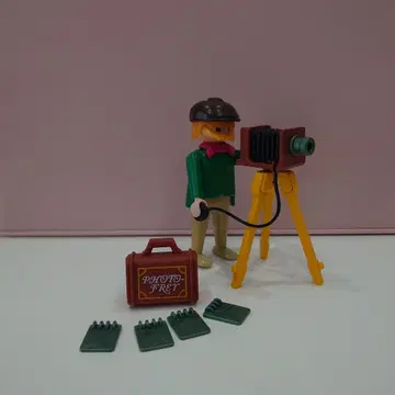 새상품급 PLAYMOBIL 플레이모빌 5401 포토그래퍼