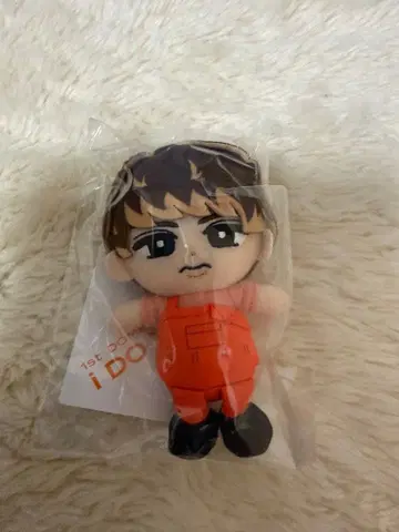 Snow Man 스노치루 봉제 인형 키링 무카이 코지