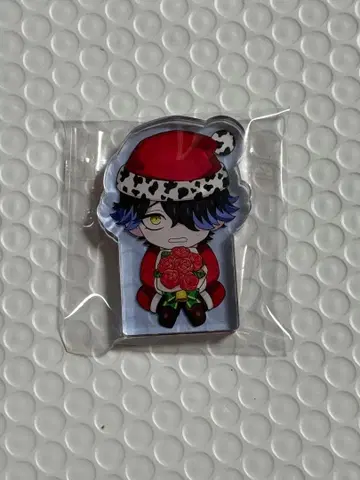 휴먼버그 대학 아마기 전쟁 츄러스 아크릴 블록 크리스마스ver. 아키