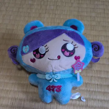 475 봉제 인형 캐릭터 파란색