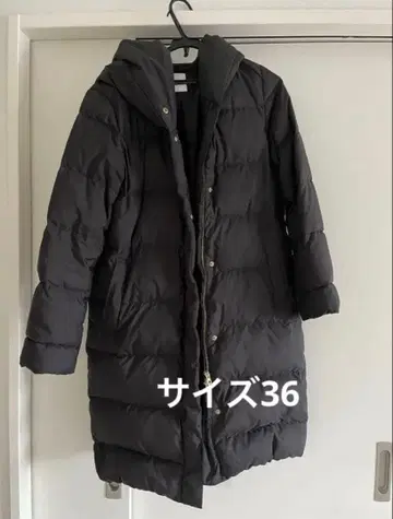 SLOBE 이에나 다운 자켓 사이즈 36