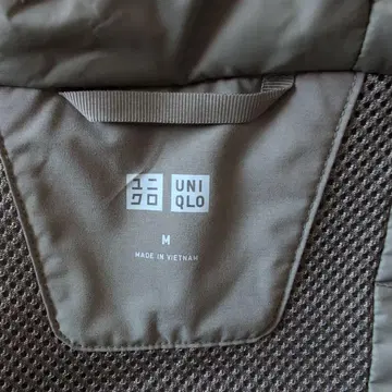 UNIQLO 하이브리드 다운 자켓 M